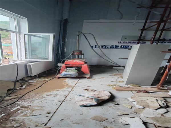 尧都地基基础下沉墙体裂缝加固注浆顶升施工