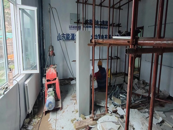 尧都厂房基础沉降注浆加固