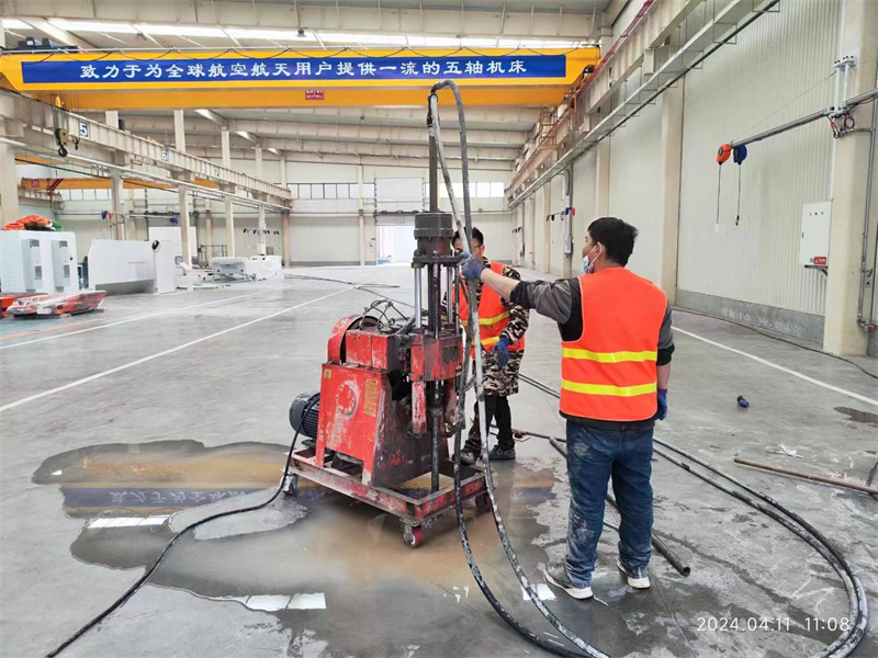 尧都厂房地面塌陷注浆技术规范